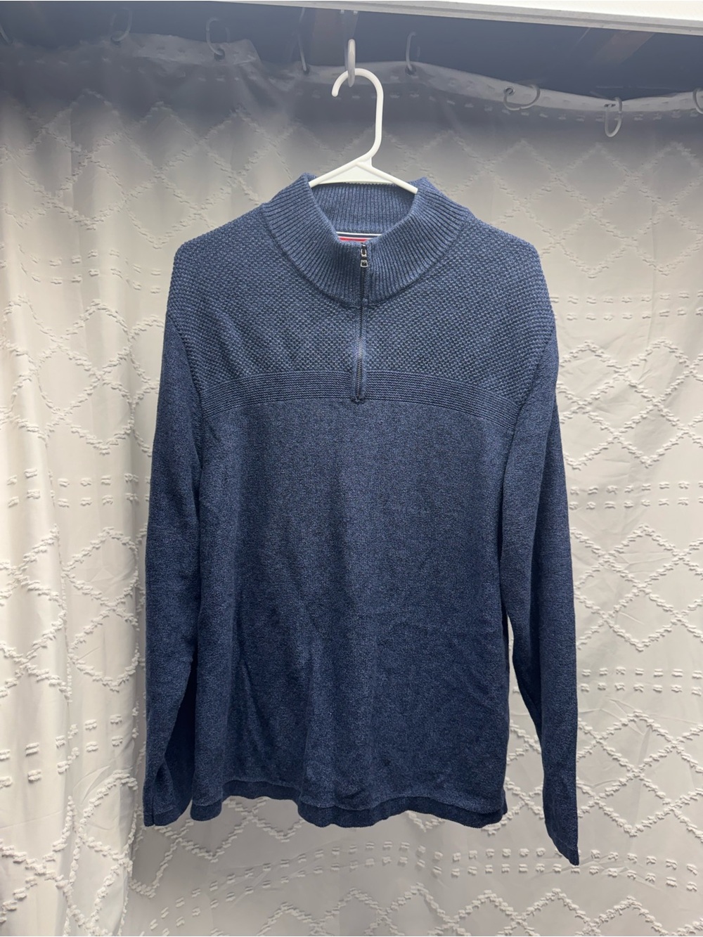 Flag & Anthem Henryville 1/4 Zip Mockneck Pullover Size Large
